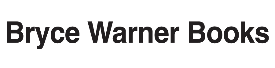 Bryce Warner Books Minimalist Sticker