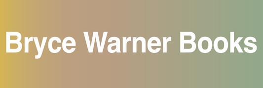 Bryce Warner Books Gradient Logo Sticker