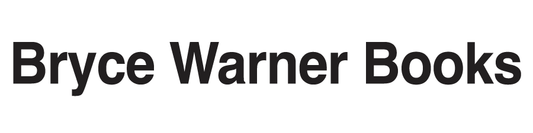 Bryce Warner Books Minimalist Sticker